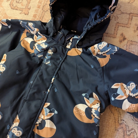 Reima Finland Snowsuit with Animal Print Baby 18-24 Months - Picture 4 of 10